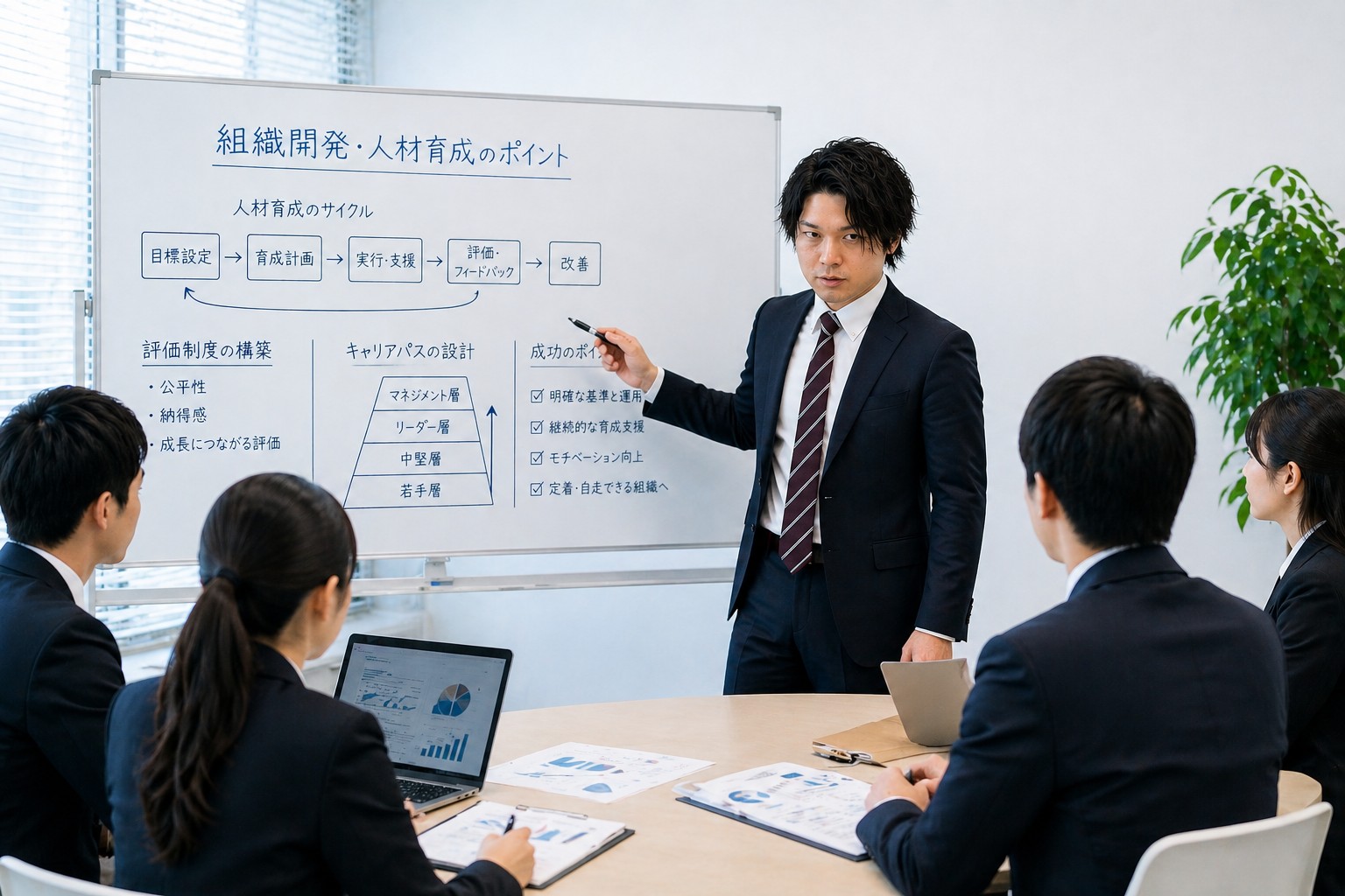 組織開発・人材育成