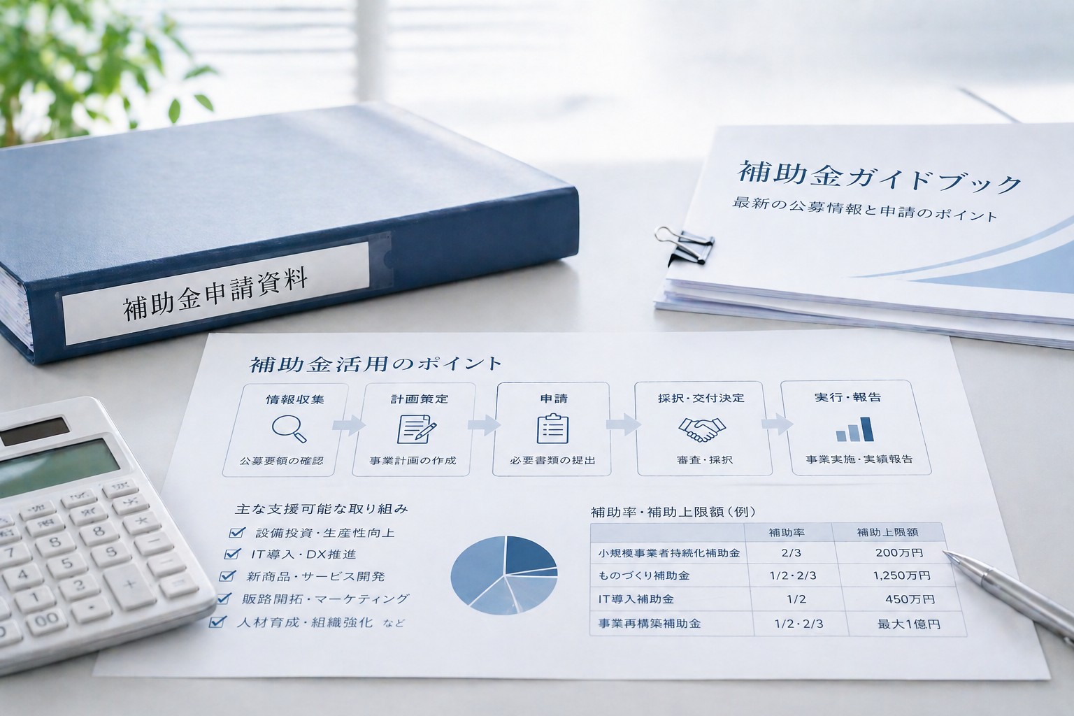 補助金申請支援